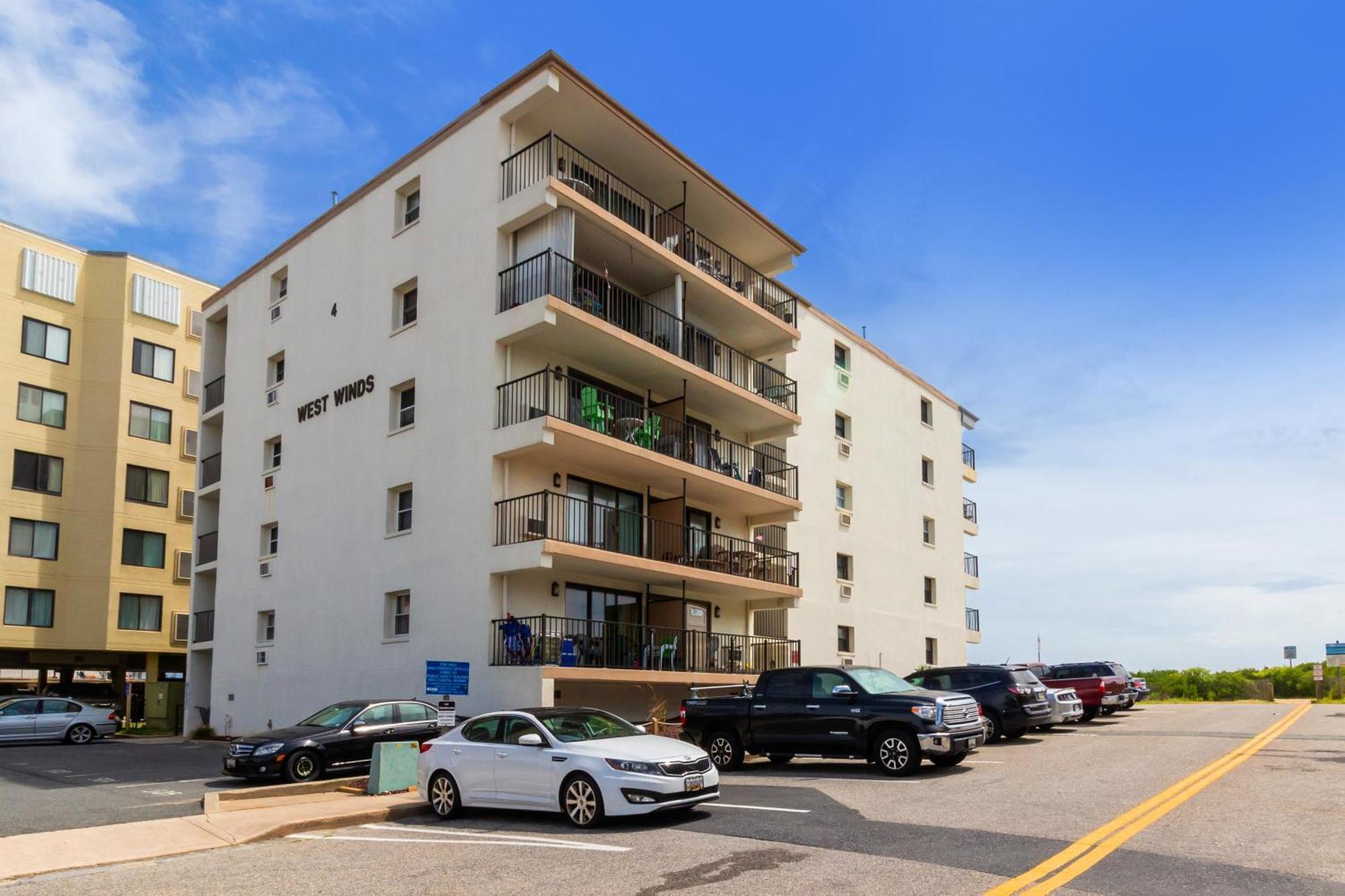 West Winds 506 Apartamento Ocean City Exterior foto